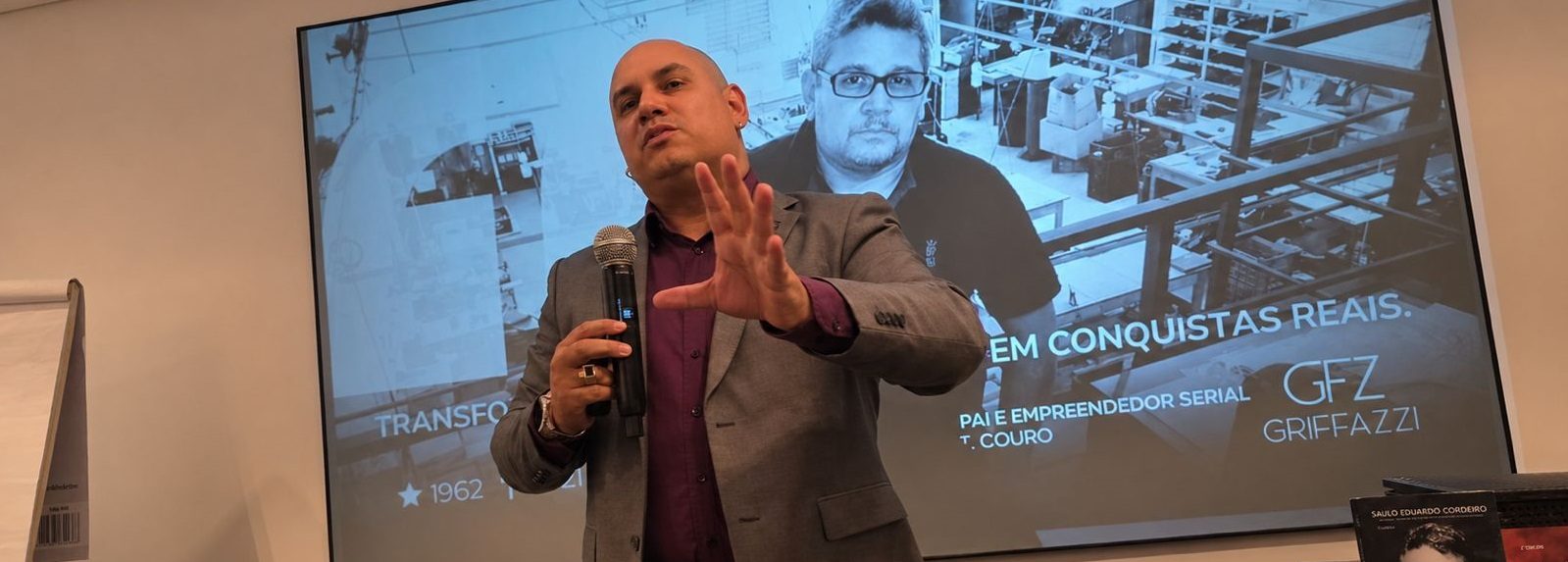 Workshop Negócio Escalável em Franca: vendas, gestão e crescimento empresarial